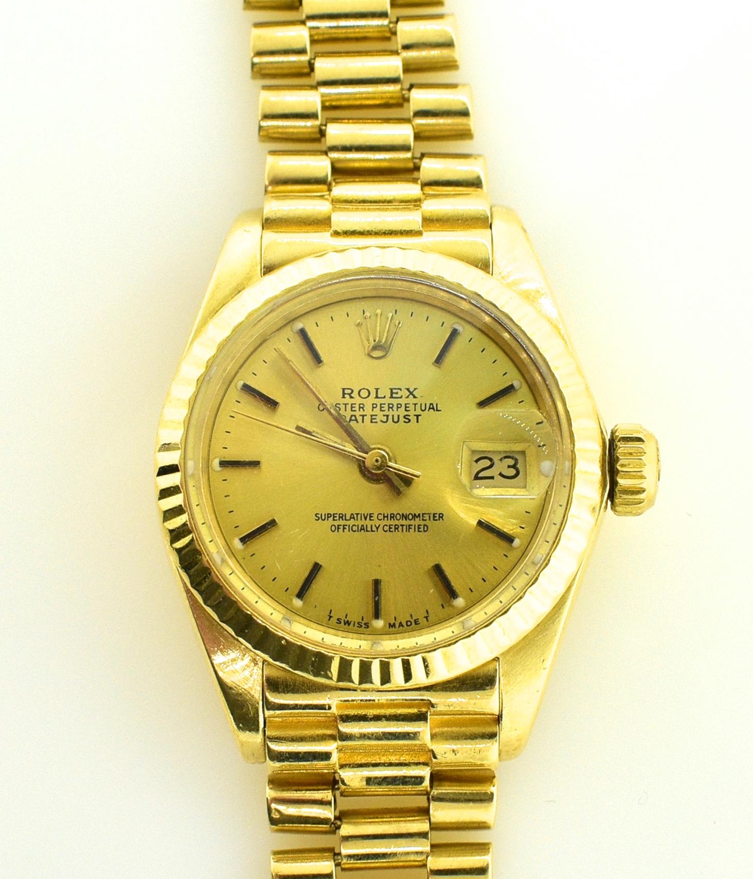 Contemporary Rolex Ladies Wristwatch