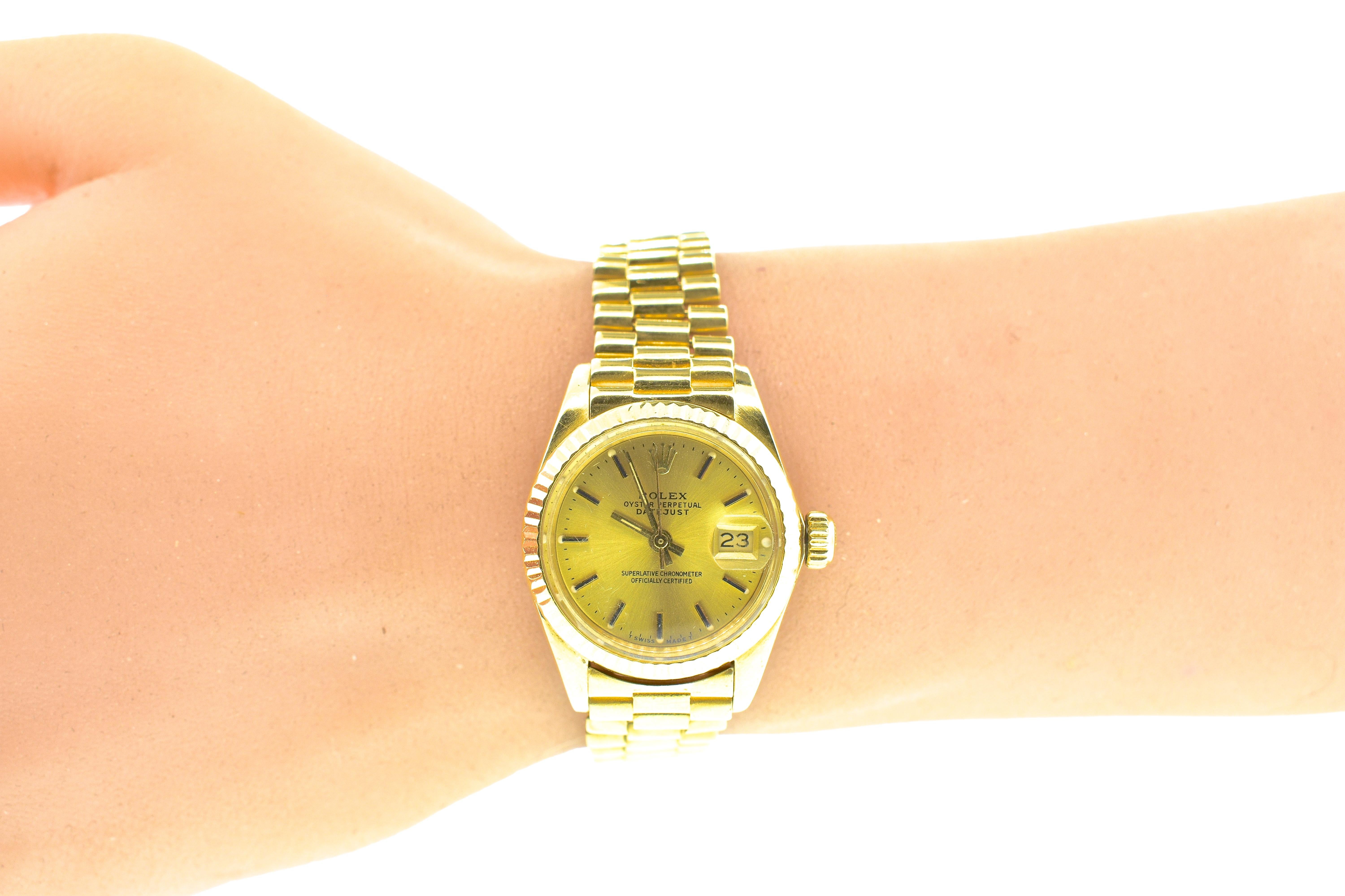 Women's or Men's Rolex Ladies Wristwatch