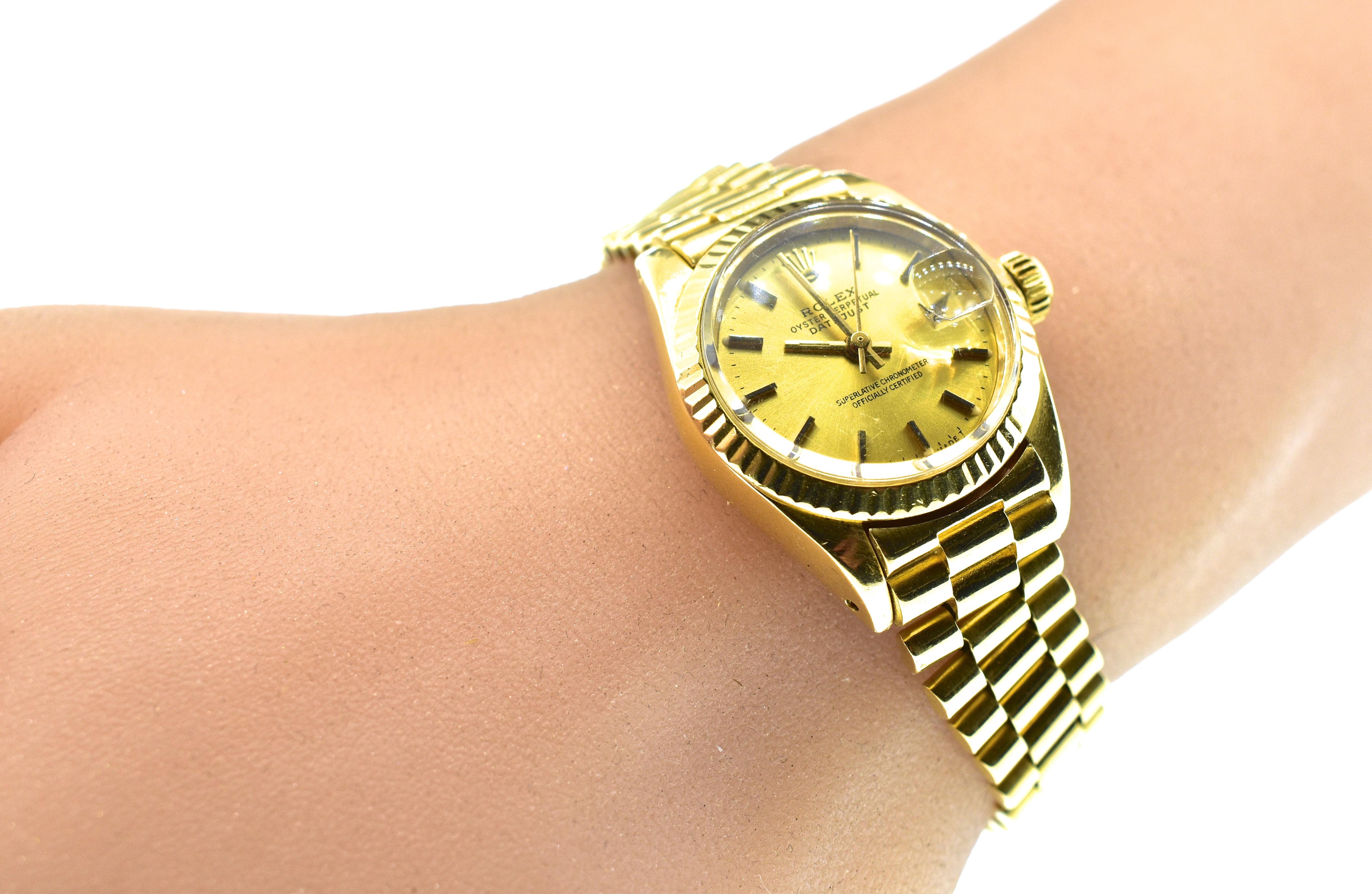 Rolex Ladies Wristwatch 2