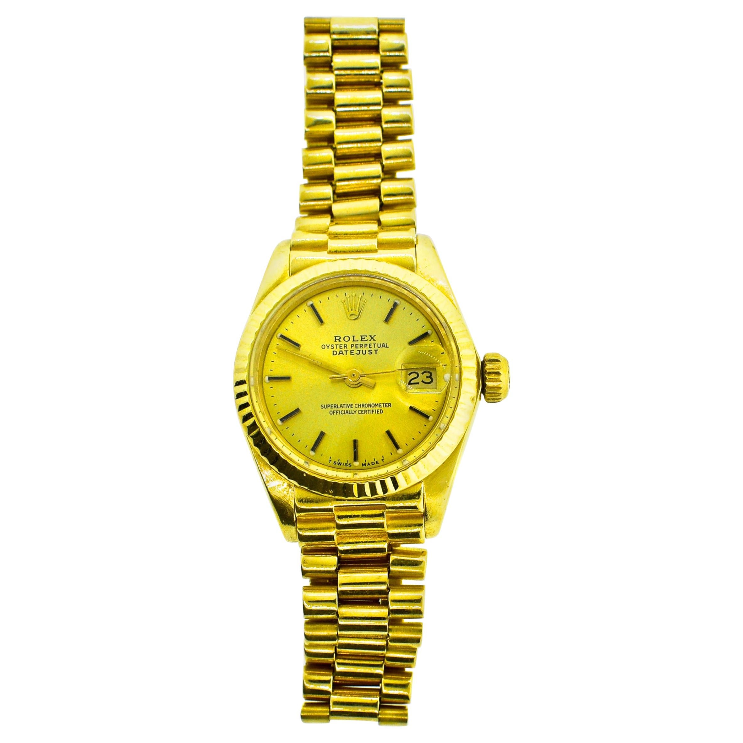 Rolex Ladies Wristwatch
