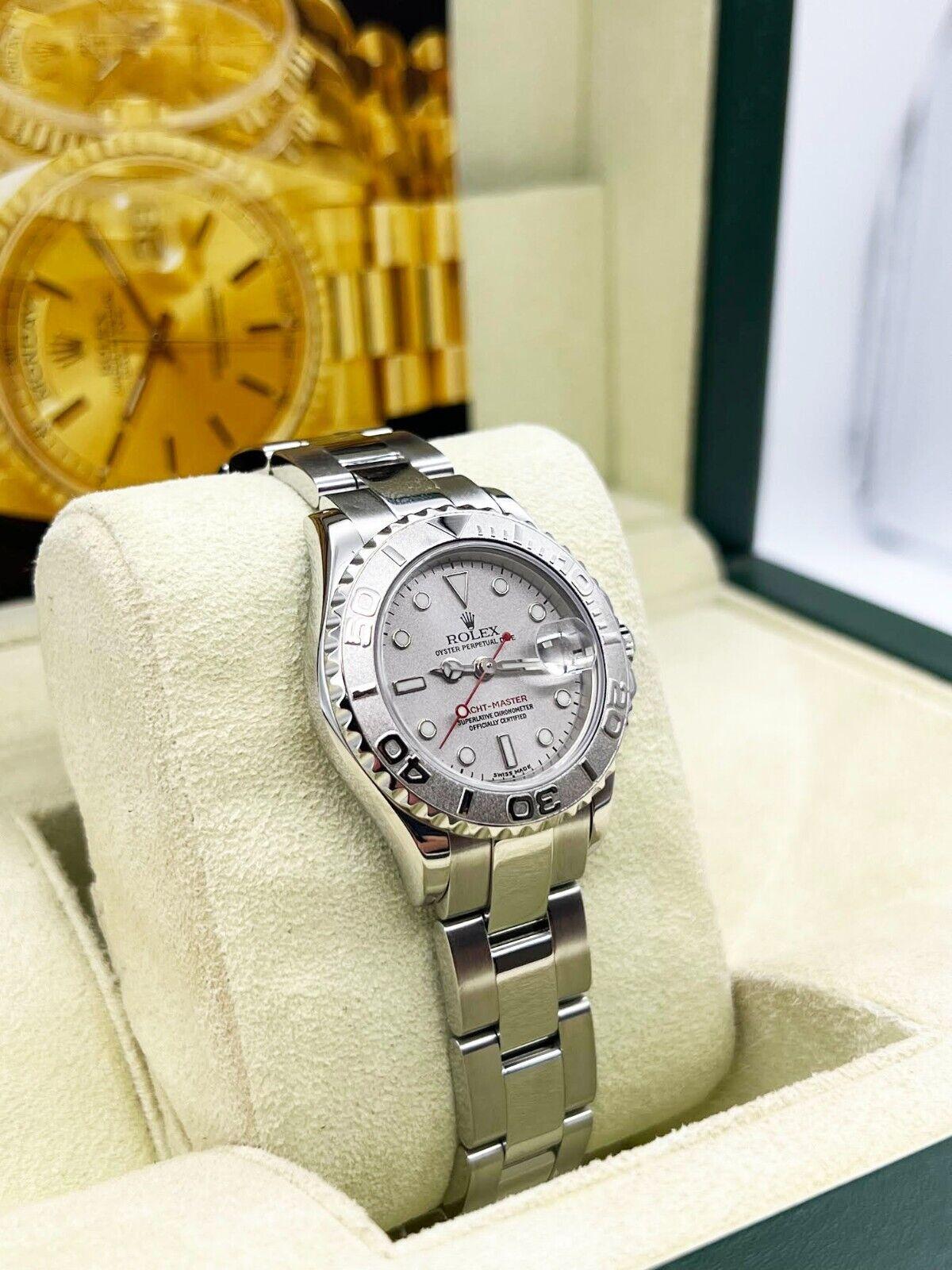 yacht master women's rolex