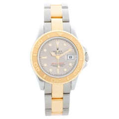 Rolex Ladies Yacht-Master 2-Tone Watch 69623 Silver Dial Rolex Ladies Yacht-Master 2-Tone Watch 69623 Silver Dial