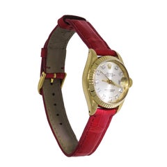 Rolex Ladies Yellow Gold Datejust self-winding Wristwatch Ref 6917