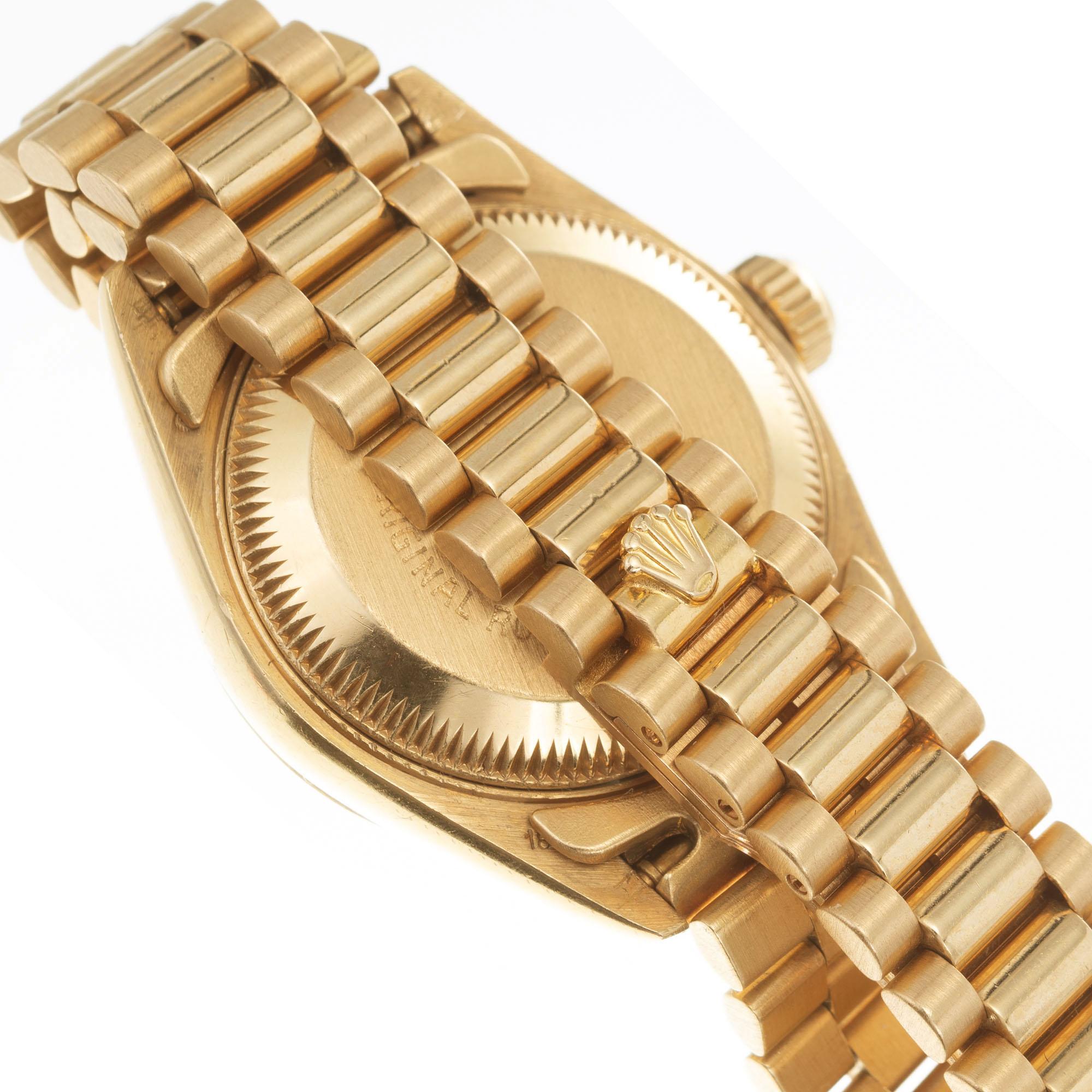 rolex datejust gold diamond