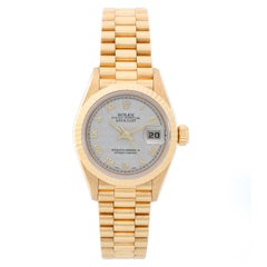 Rolex Ladies Yellow Gold diamond President Automatic Wristwatch Ref 79178