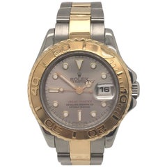 Rolex Ladies Yellow Gold & Stainless Steel Yacht-Master Wristwatch, Circa 1998
