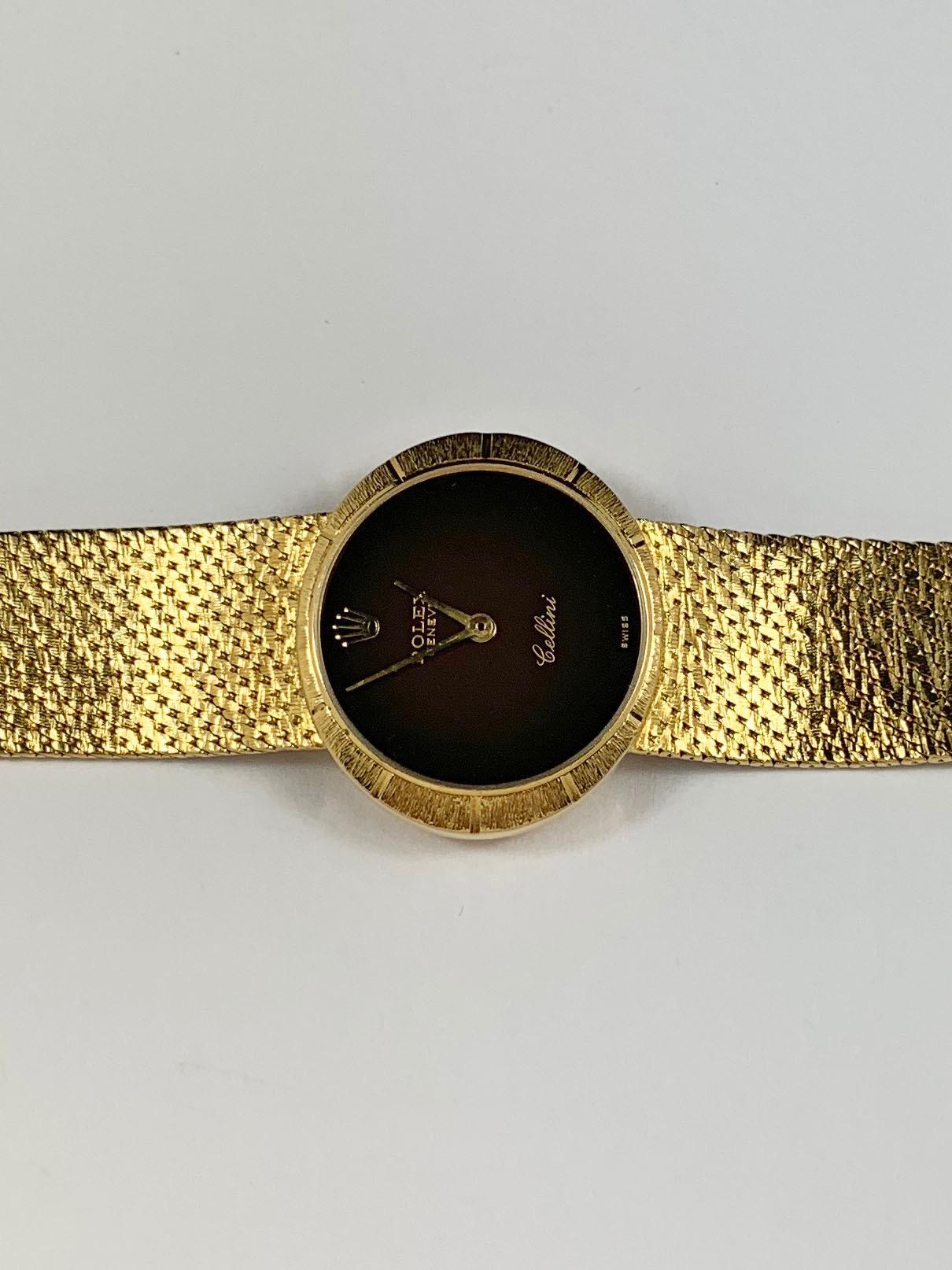 rolex cellini vintage oval