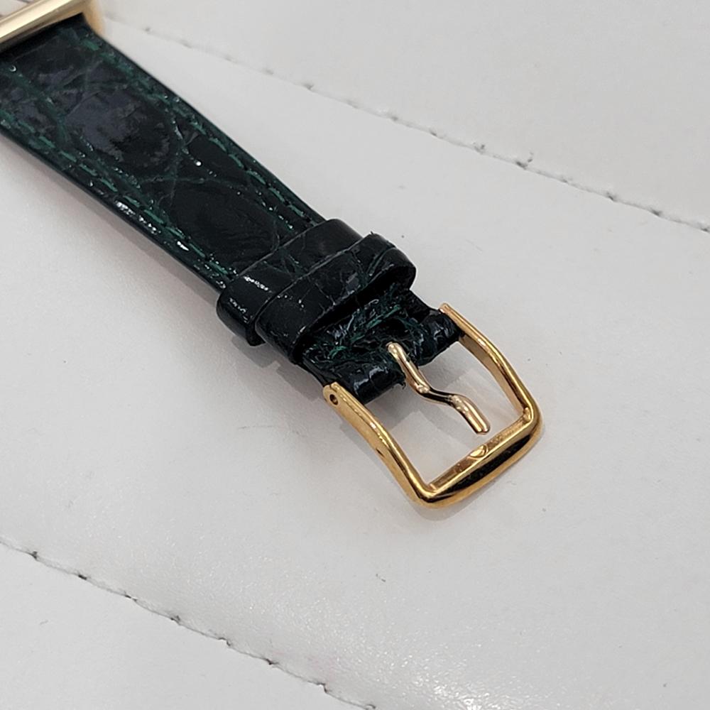 Rolex Lady Cellini Ref 4103 18k Solid Gold Hand Wind 1970s Swiss Luxury RA420 3