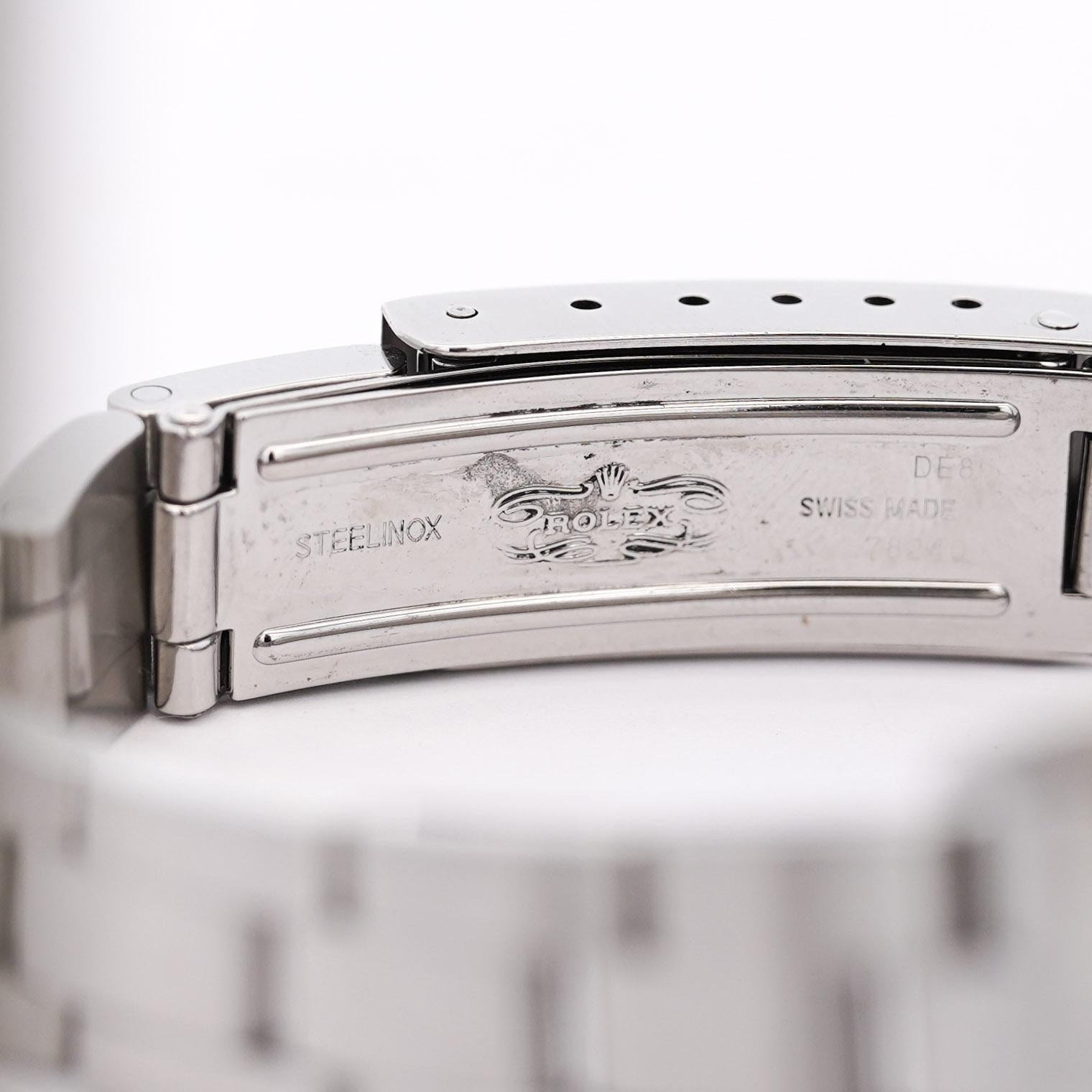 Modern Rolex Lady Date 79240 24mm White Dial Oyster Watch Box & Papers