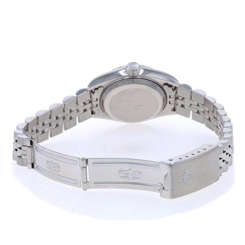 Rolex Lady Date Watch 79190 - Stainless Steel Automatic 1 Year Warranty For Sale 2