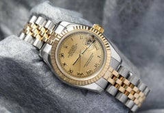 Reloj Rolex Lady-Datejust 179173 Acero y Oro Amarillo Esfera romana champán