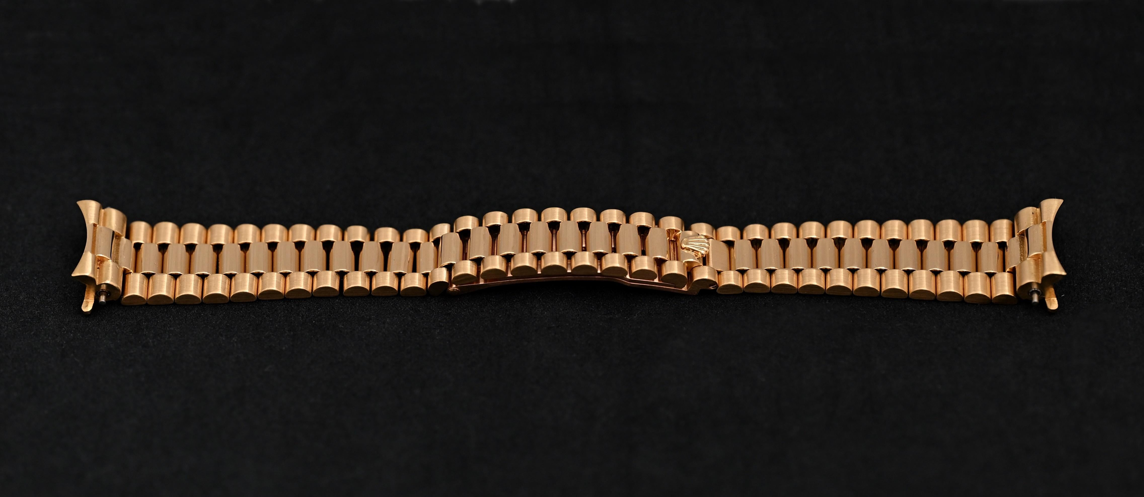 Rolex Lady Datejust 18K YG Stella Rotes Ochsenblut Zifferblatt 6917 mit Armband, 1981 6