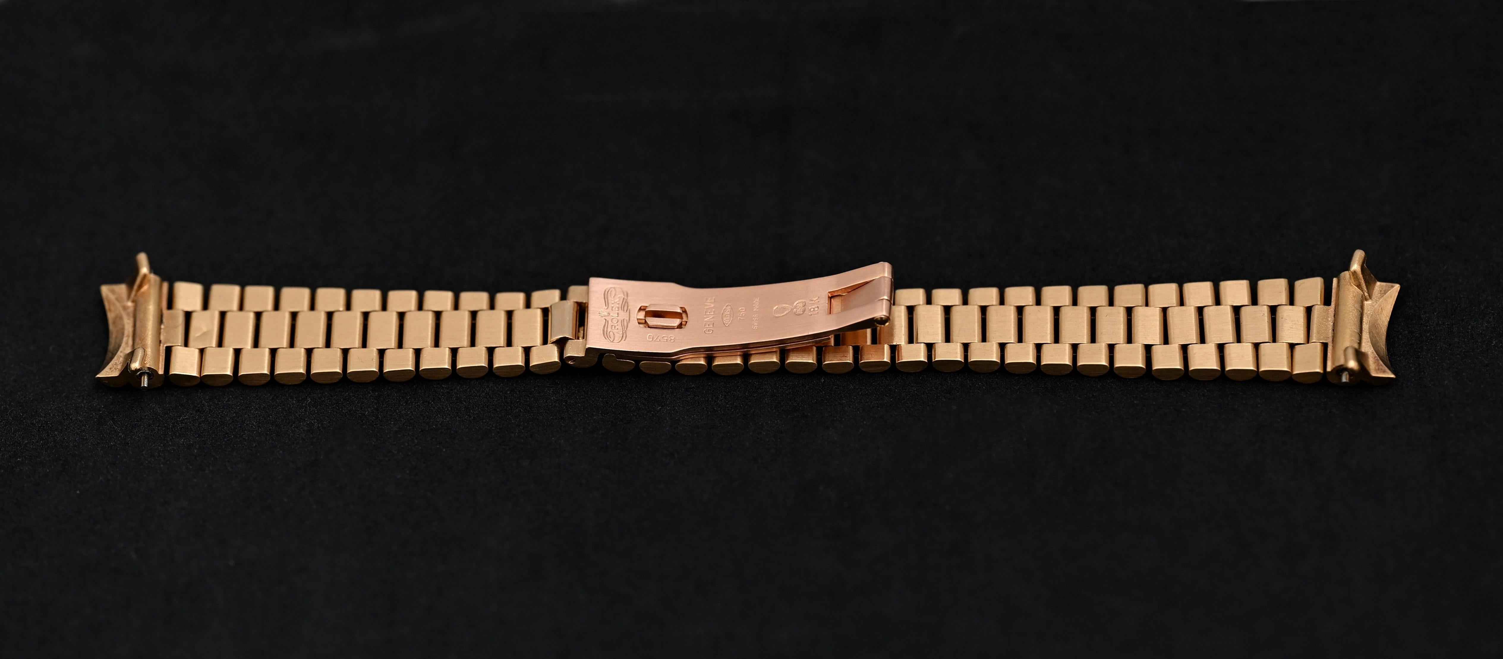 Rolex Lady Datejust 18K YG Stella Rotes Ochsenblut Zifferblatt 6917 mit Armband, 1981 7