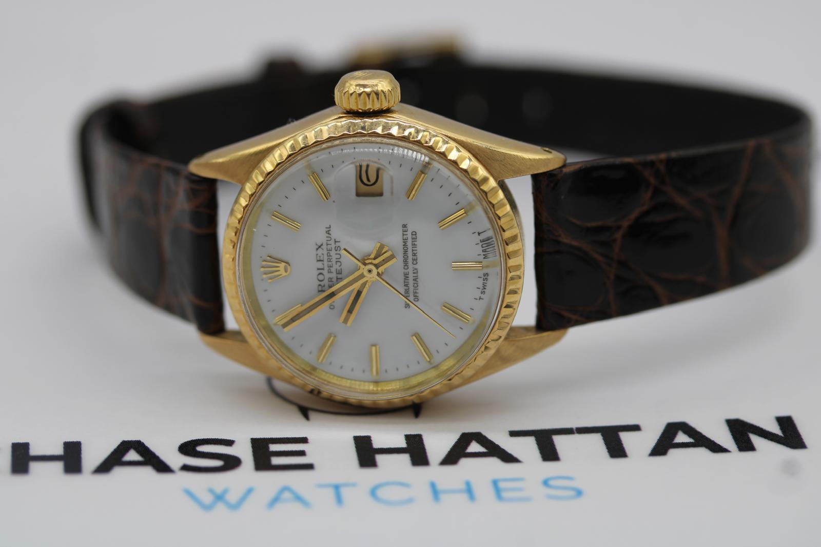 Rolex Lady Datejust 1968  Oro amarillo 18 ct  Automático en venta 8