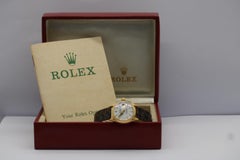 Rolex Lady Datejust 1968  18ct Yellow Gold  Automatic