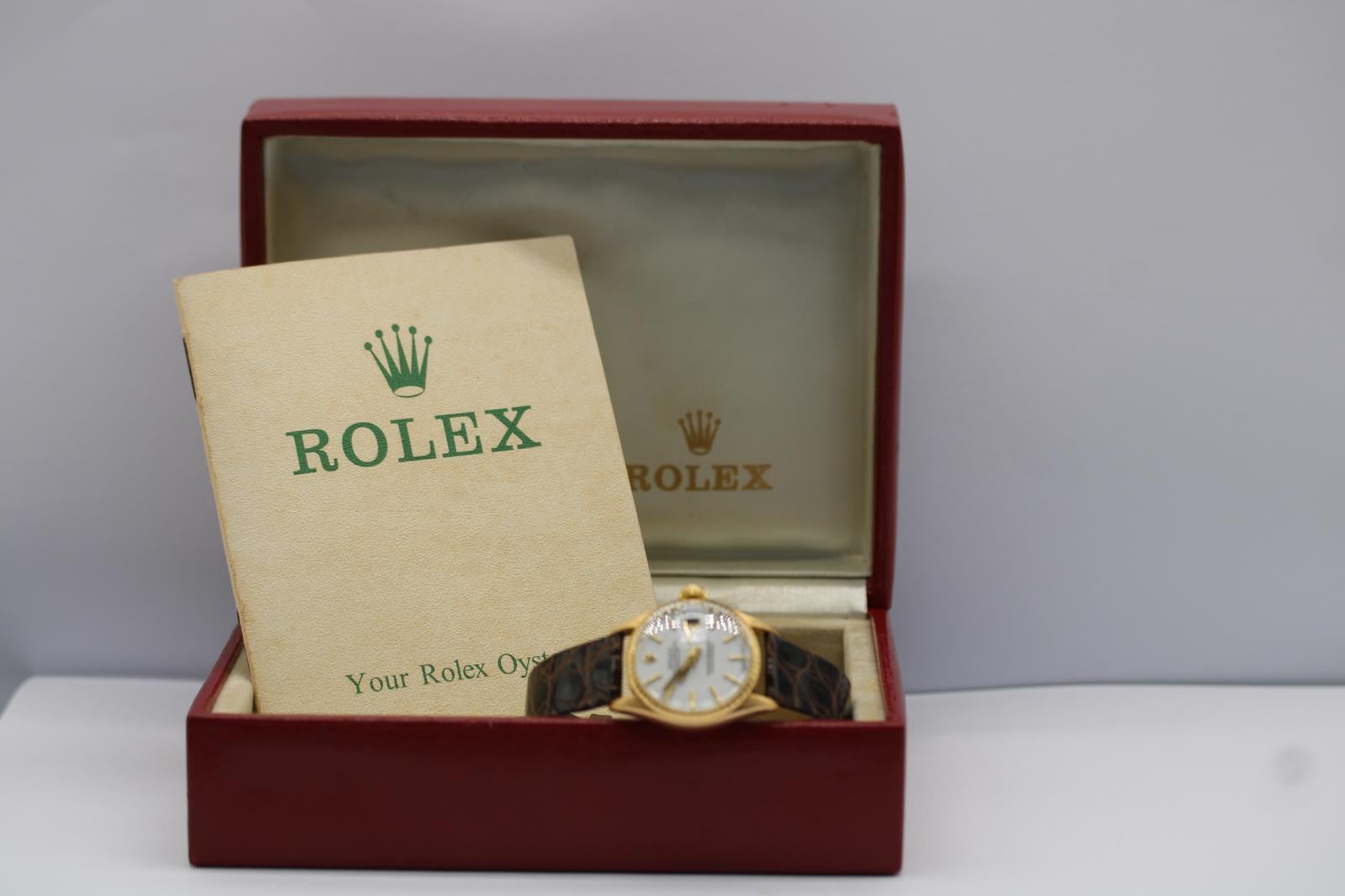 Rolex Lady Datejust 1968  Oro amarillo 18 ct  Automático en Bueno estado para la venta en London, GB