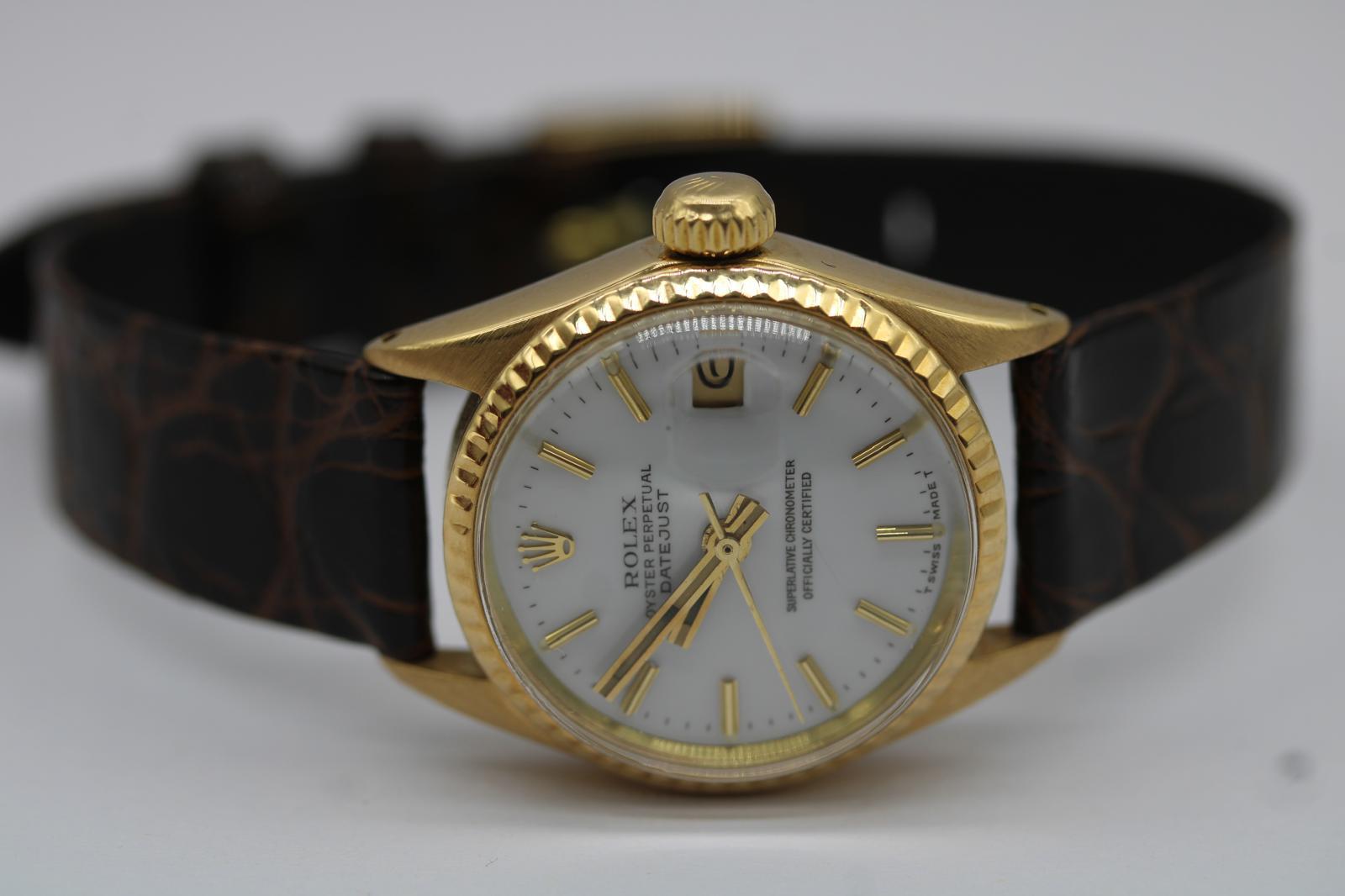 De las mujeres Rolex Lady Datejust 1968  Oro amarillo 18 ct  Automático en venta