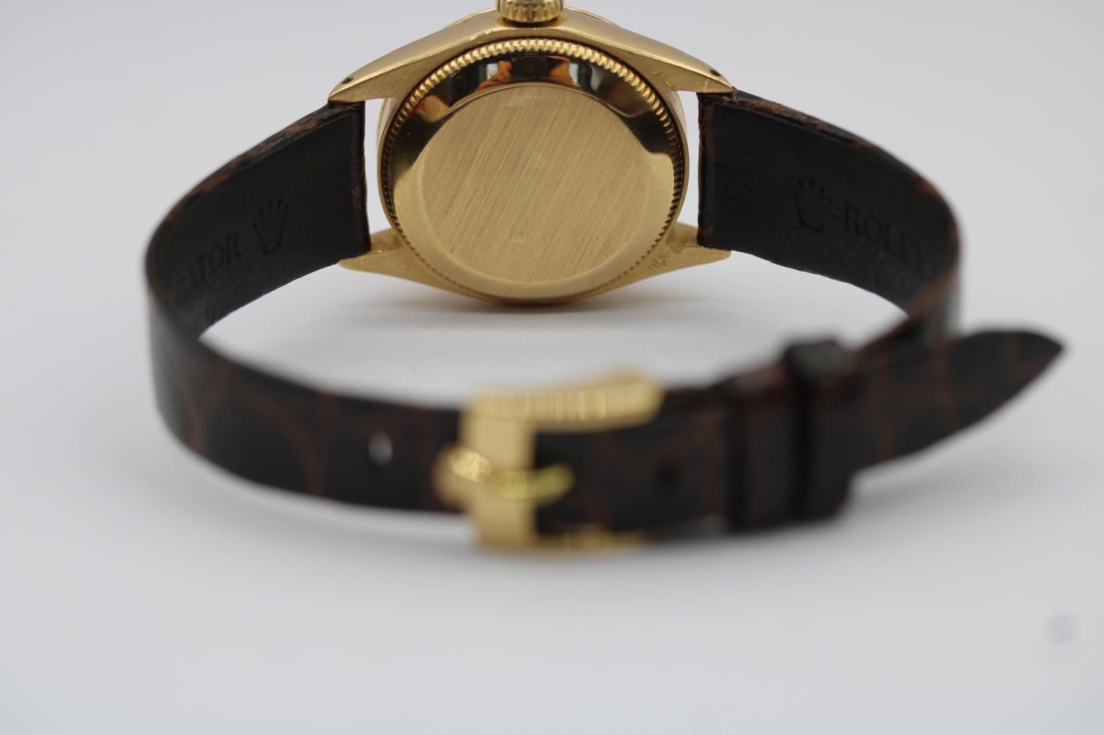 Rolex Lady Datejust 1968  Oro amarillo 18 ct  Automático en venta 1