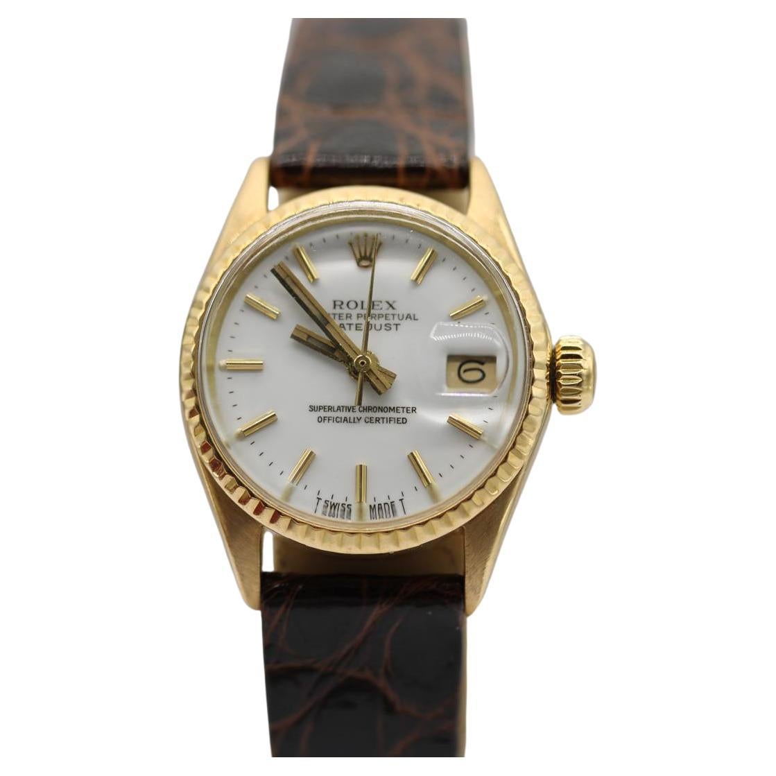 Rolex Lady Datejust 1968  Oro amarillo 18 ct  Automático en venta