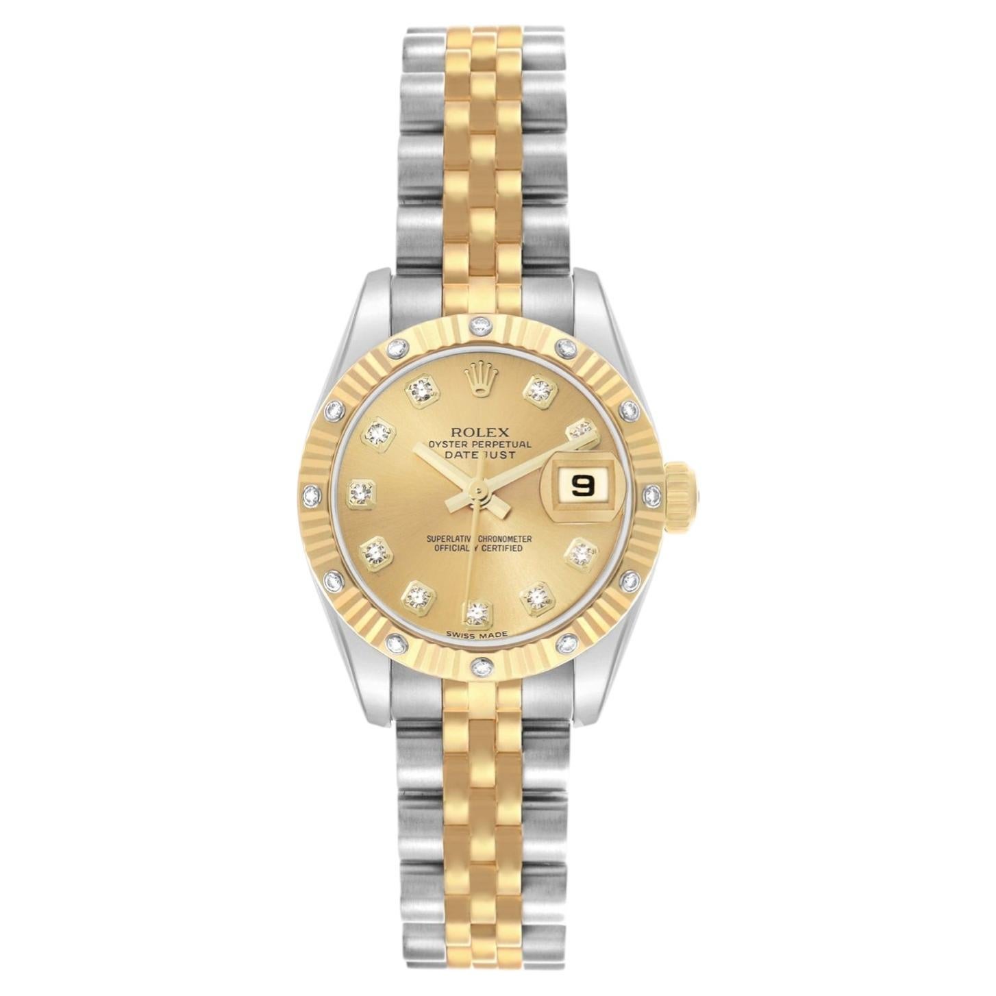 Lady Datejust Uhr