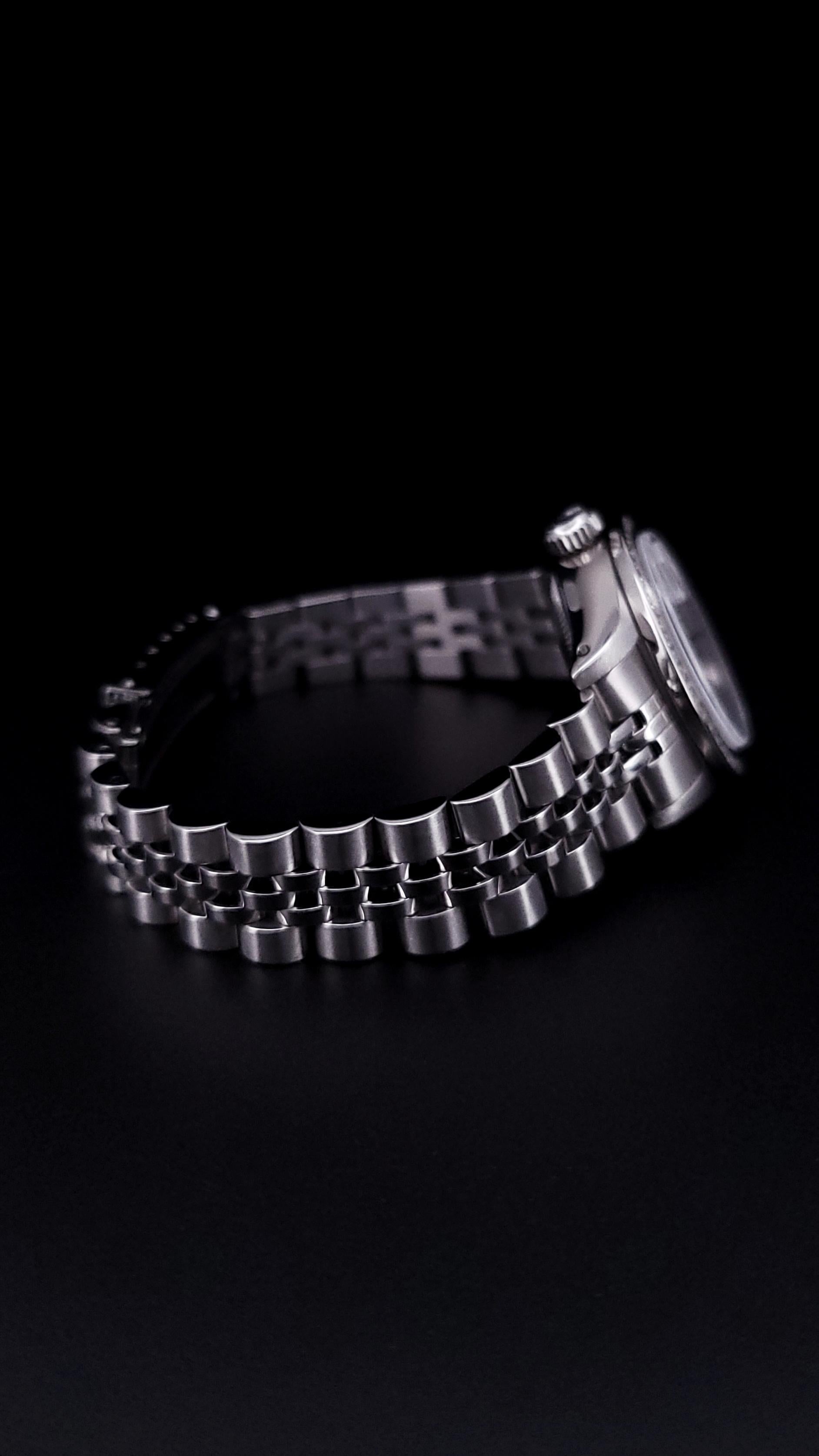Montre Rolex Lady Datejust 26mm MOP cadran diamant Pour femmes en vente