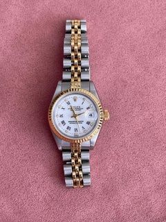 Rolex lady datejust 26mm two tone diamond face