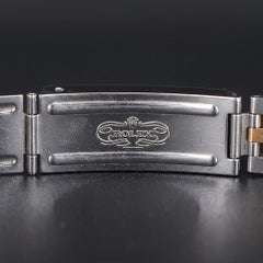 Montre Rolex Lady DateJust 26 mm bicolore or et acier, cadran « Tapestry »
