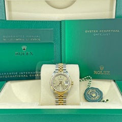Rolex Lady Datejust, Champagne, Jubilee, Fluted, 279173, Unworn Watch, Complete