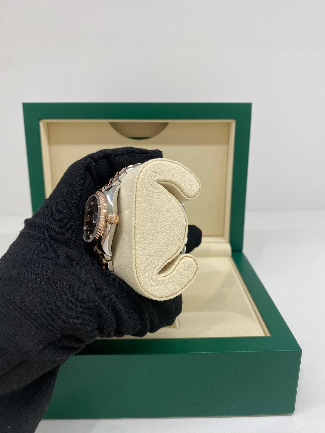Rolex Lady-Datejust 28 mm In New Condition In Double Bay, AU