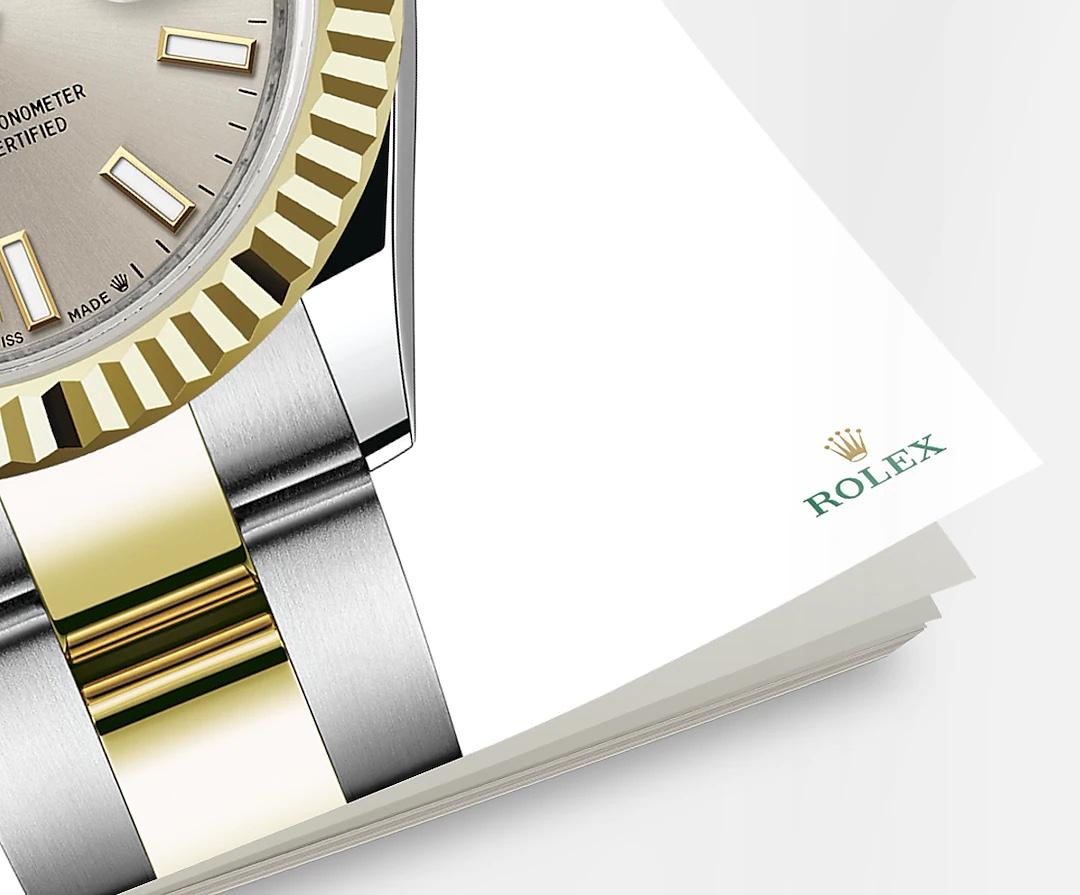 rolex datejust everose gold 36mm