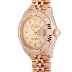 Rolex Lady-Datejust 28 Rose Gold Jubilee Ladies Watch 279175-0025