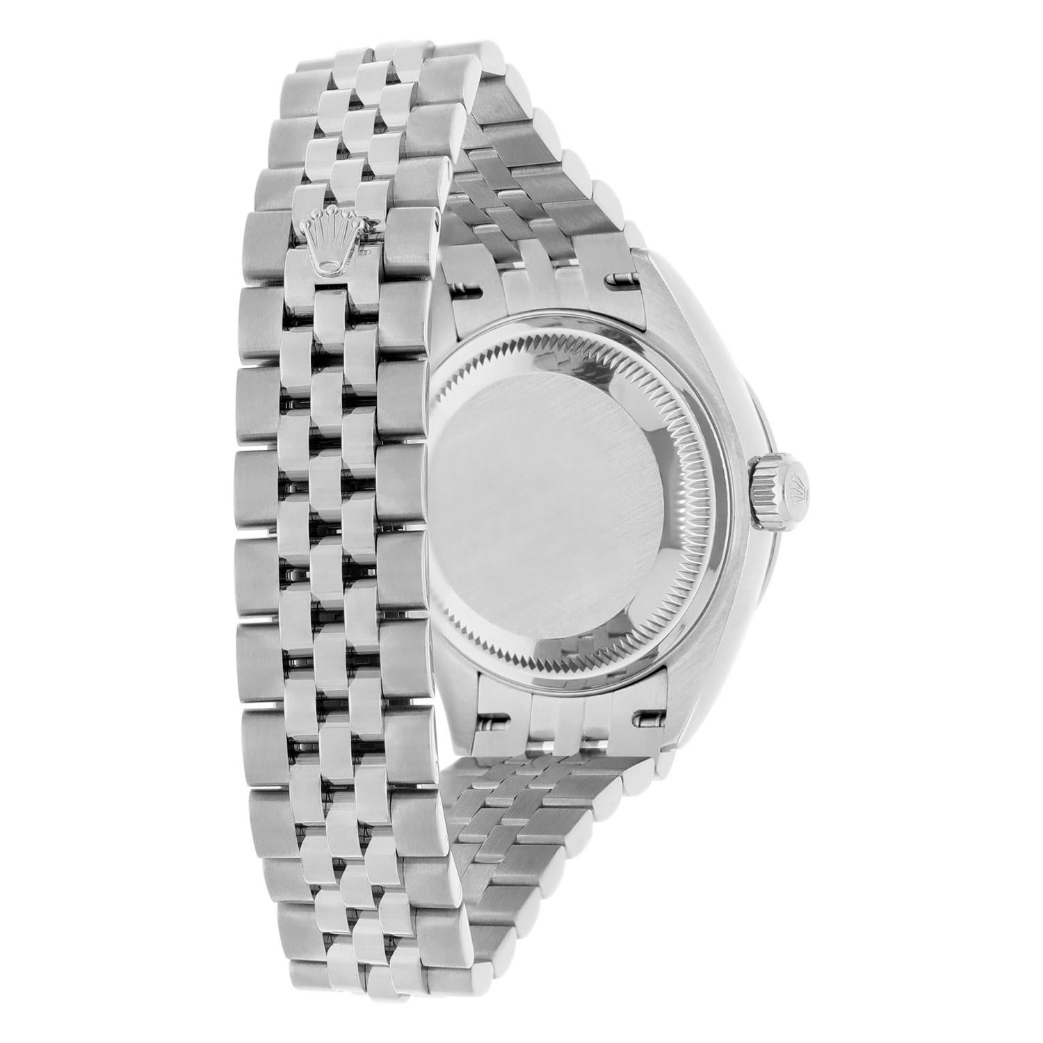 Rolex Lady-Datejust 28mm 279384RBR Pink Diamond Jubilee Complete For Sale 2