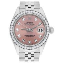 Rolex Lady-Datejust 28mm 279384RBR Pink Diamond Jubilee Completo