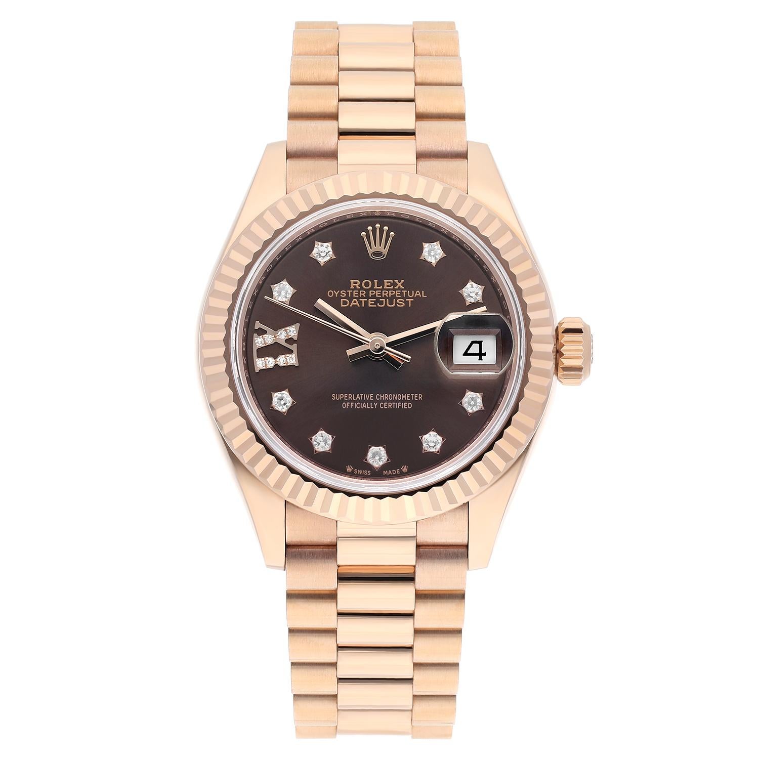 This watch has been professionally polished and is in excellent overall condition. There are absolutely no visible scratches or blemishes. Authenticity guaranteed! The watch is covered by our in-house 1 year mechanical warranty. Sale comes with