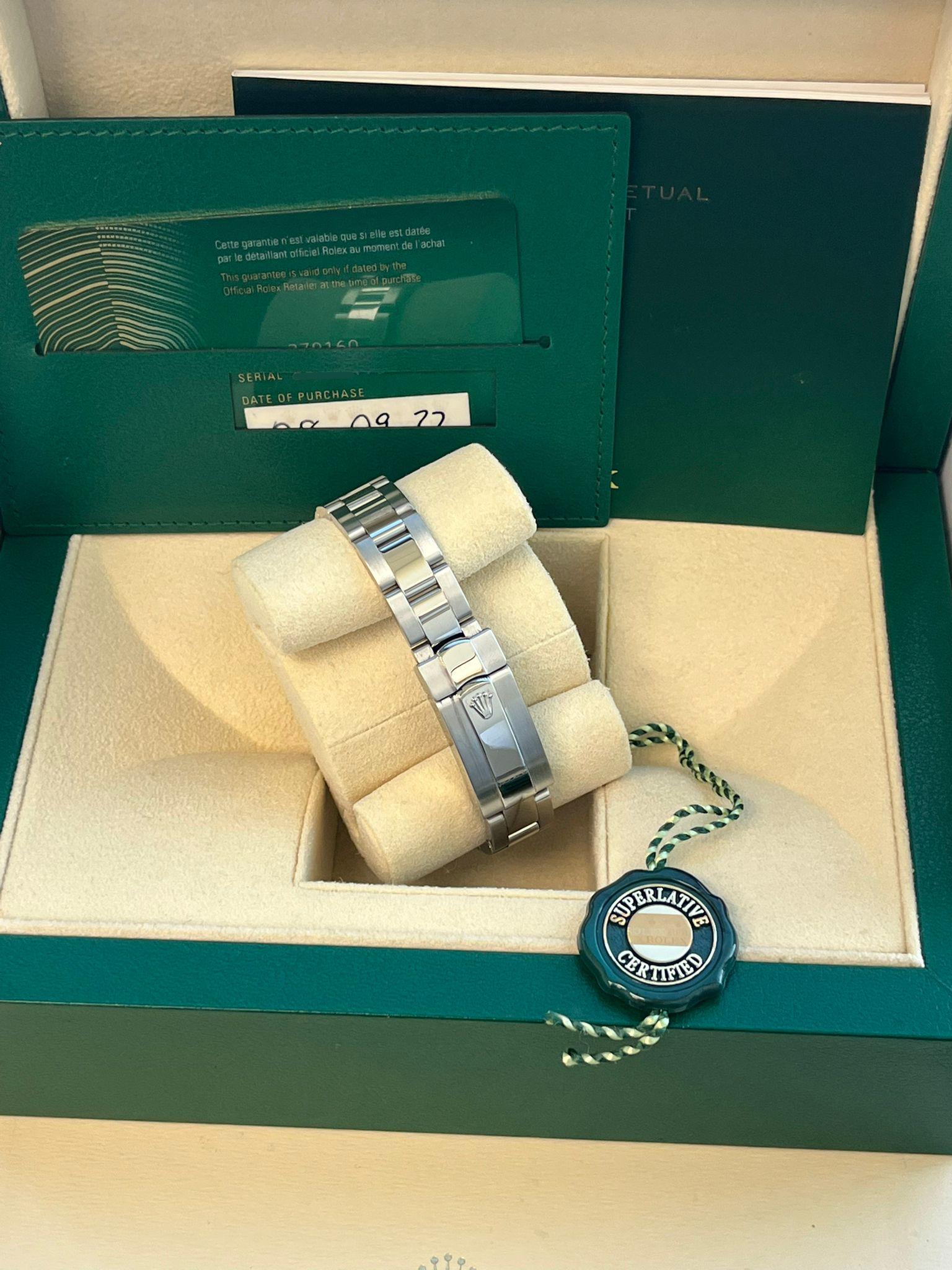 Rolex Lady-Datejust 28mm White Dial Smooth Bezel Steel Ladies Watch 279160-0016 For Sale 12