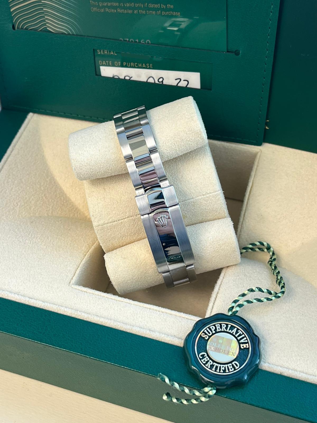 Rolex Lady-Datejust 28mm White Dial Smooth Bezel Steel Ladies Watch 279160-0016 For Sale 13