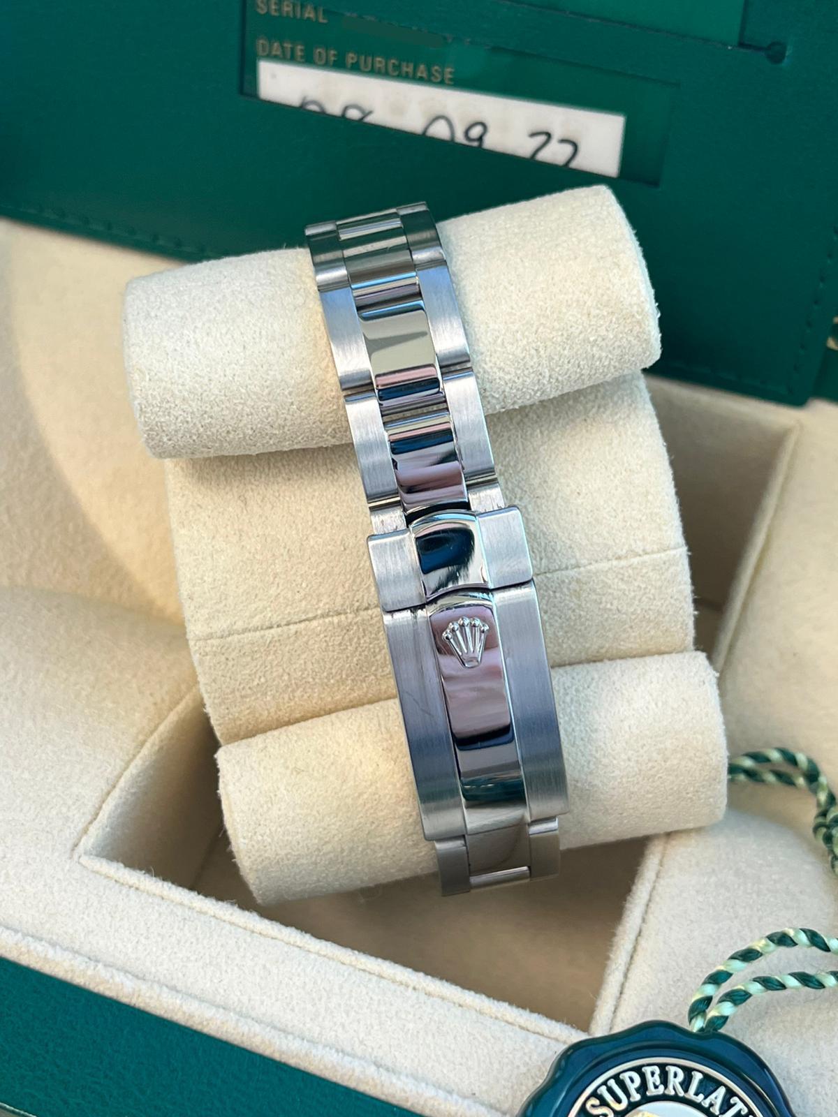 Rolex Lady-Datejust 28mm White Dial Smooth Bezel Steel Ladies Watch 279160-0016 For Sale 14