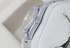 Rolex Lady-Datejust Stainless Steel Pink Dial with Diamond Bezel Watch 178240