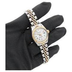 Rolex Lady-Datejust 6917 Steel/Gold - White Roman Dial, Jubilee Bracelet