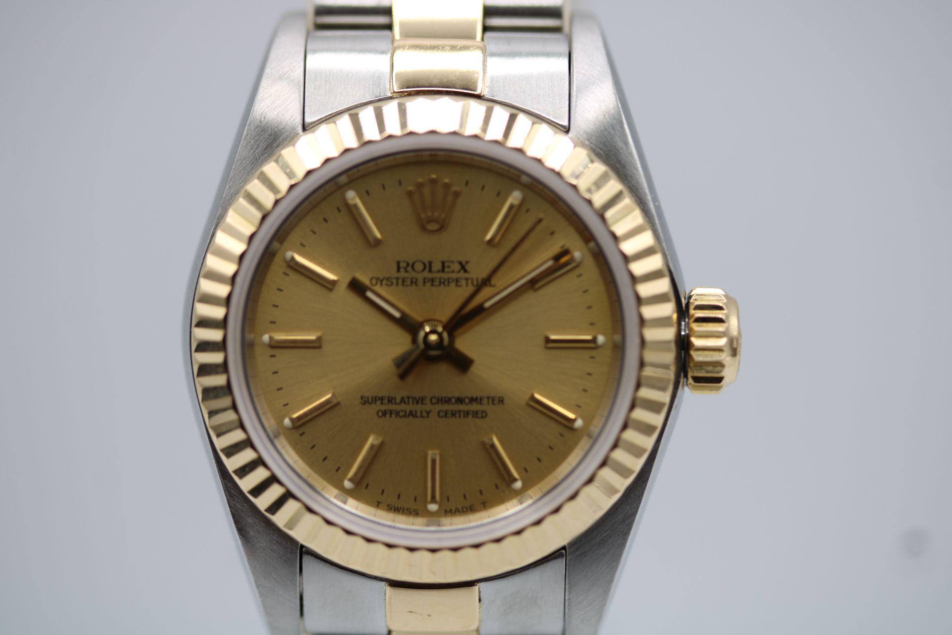 ROLEX Lady Datejust 69173 Schachtel nur für Damen 7