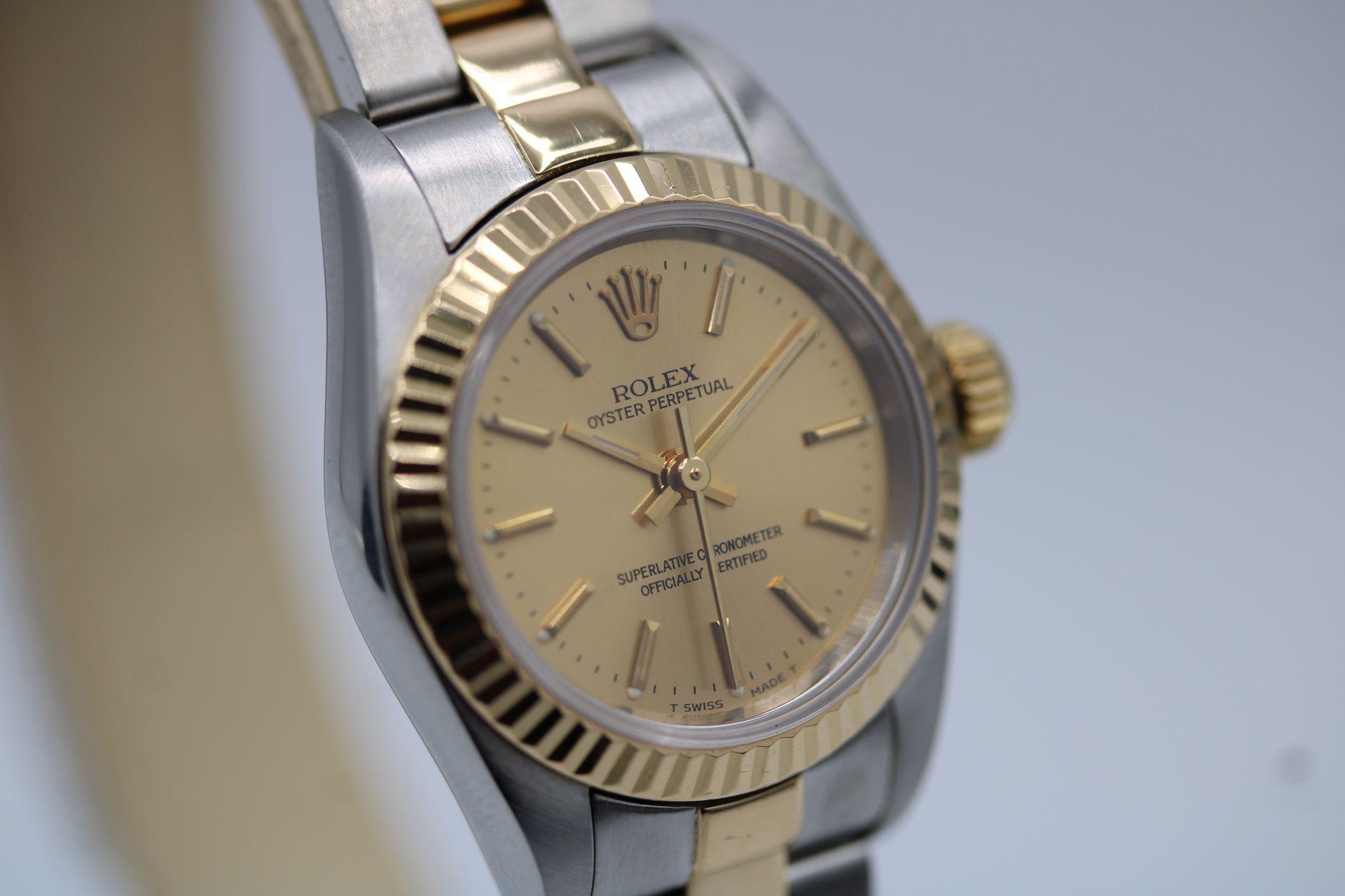 ROLEX Lady Datejust 69173 Schachtel nur für Damen 9
