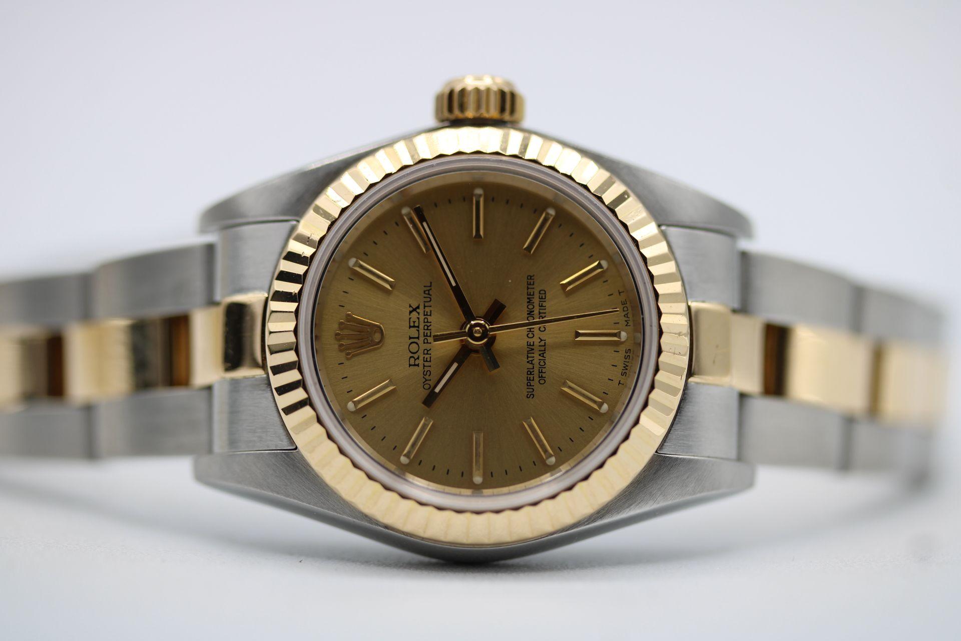 ROLEX Lady Datejust 69173 Schachtel nur für Damen 10