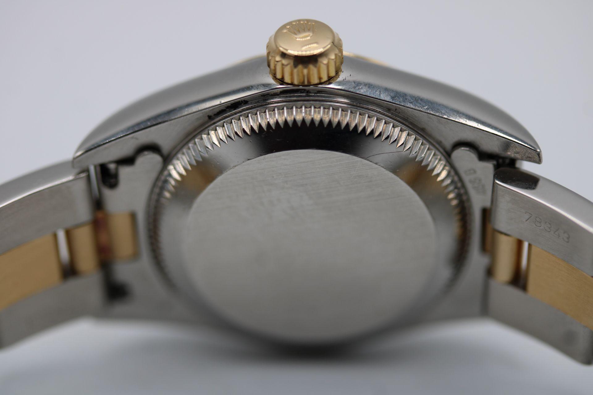 ROLEX Lady Datejust 69173 Schachtel nur für Damen im Zustand „Gut“ in London, GB