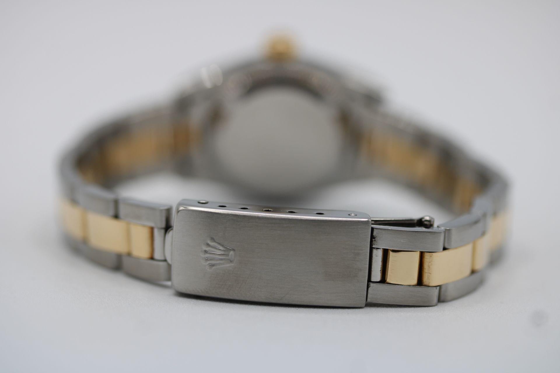 ROLEX Lady Datejust 69173 Schachtel nur für Damen 1