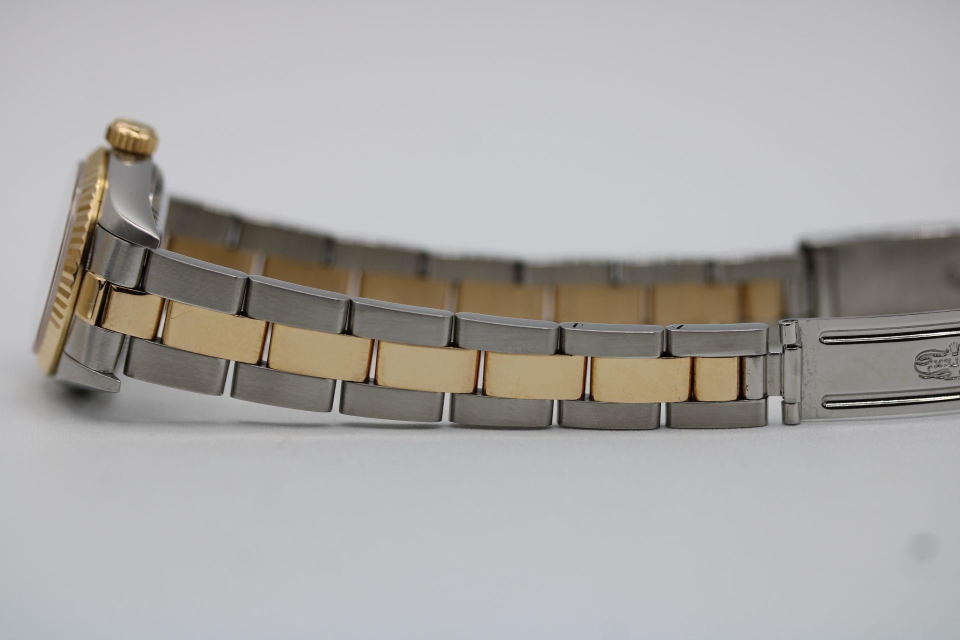 ROLEX Lady Datejust 69173 Schachtel nur für Damen 2