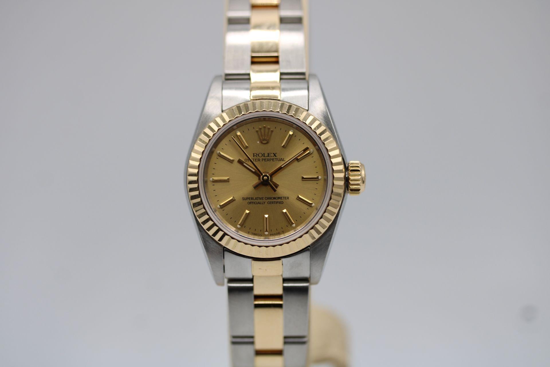 ROLEX Lady Datejust 69173 Schachtel nur für Damen 4