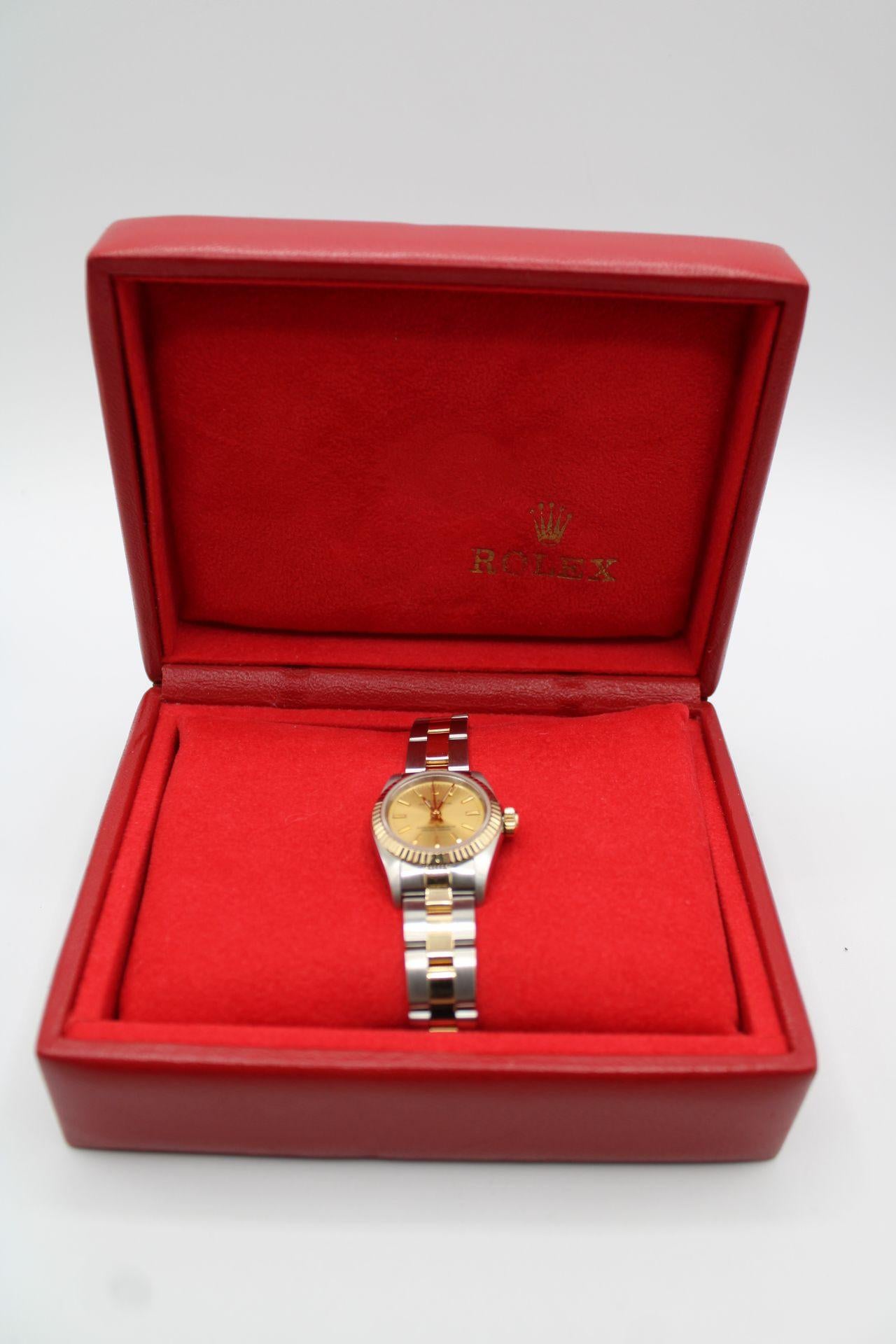 ROLEX Lady Datejust 69173 Schachtel nur für Damen 5