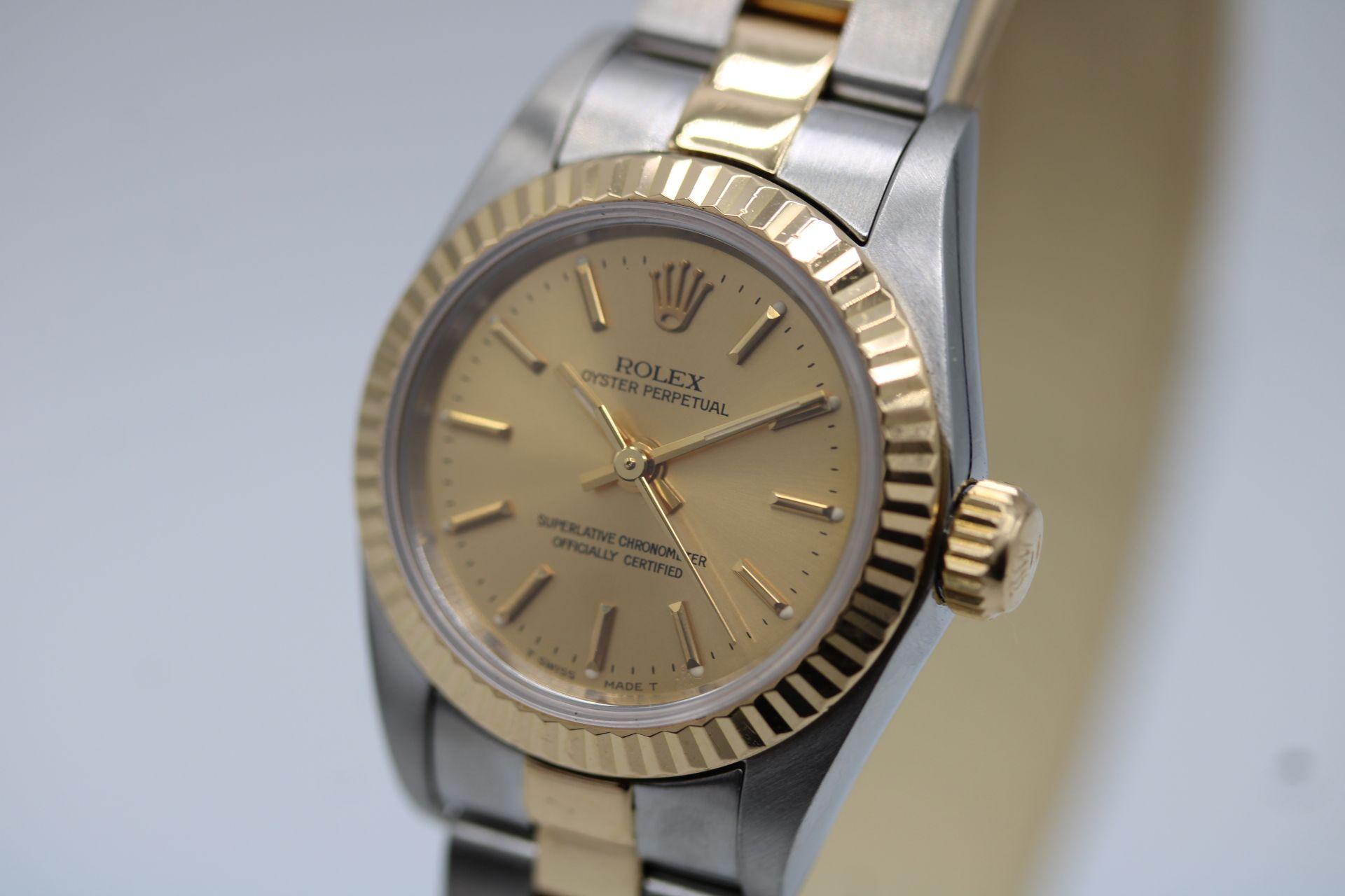 ROLEX Lady Datejust 69173 Schachtel nur für Damen 6