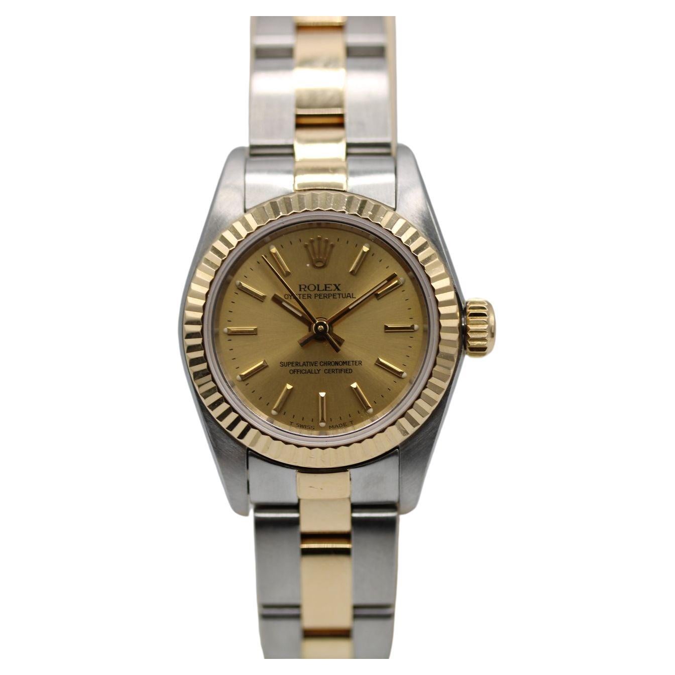 ROLEX Lady Datejust 69173 Box only