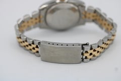 Rolex Lady Datejust 69173  Custom Diamond Dial & Bezel  1990  Boxed